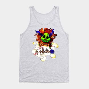 I’m your Huckleberry - Adventures of Tang -  Blue Tank Top